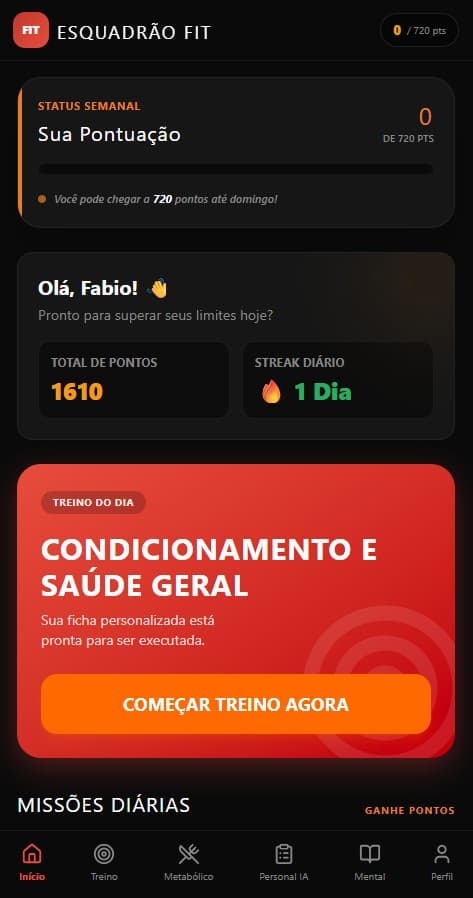 Início do App